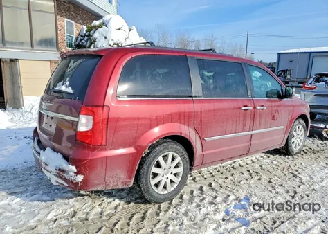 2012 Chrysler Town & Country Touring L from USA, damaged, VIN 2C4RC1CG8CR135511